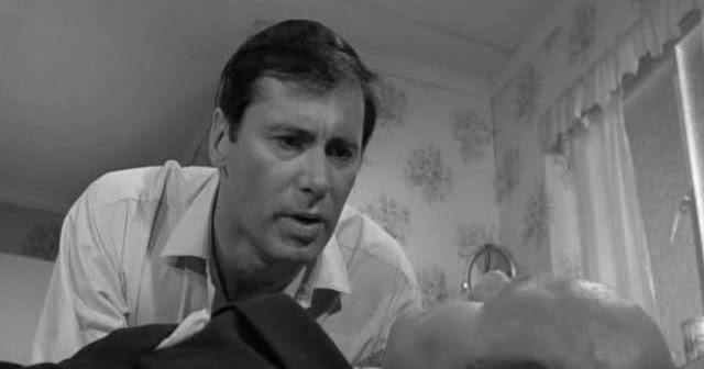 Actors Peter Halliday