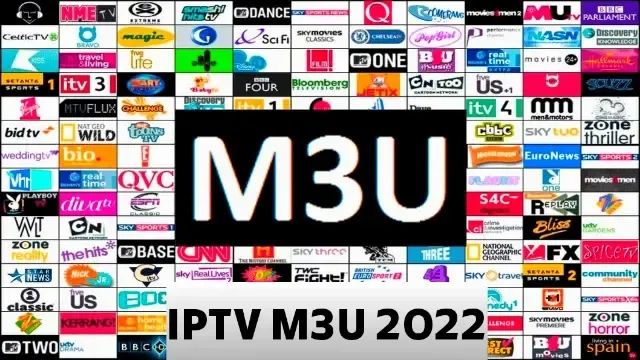 تحميل ملفات قنوات iptv m3u 2023 دائمة تاريخ اليوم- ملف قنوات IPTV M3U