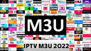 تحميل ملفات قنوات iptv m3u 2022 دائمة تاريخ اليوم- ملف قنوات IPTV M3U