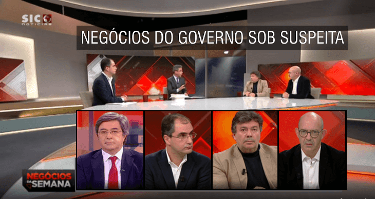 O regresso dos grandes negócios com dinheiro do Estado