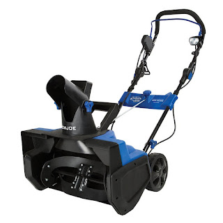 Snow Joe SJ625E 15 Amp Ultra Electric Snow Thrower with Light, 21", picture, image, review features & specifications