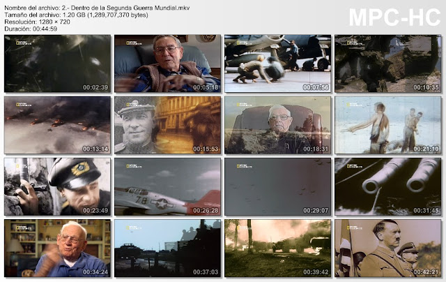 NATGEO|Dentro de la II Guerra M|HD 720p|3/3|MEGA