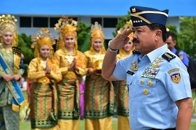 KSAU Marsekal TNI Hadi Tjahjanto 