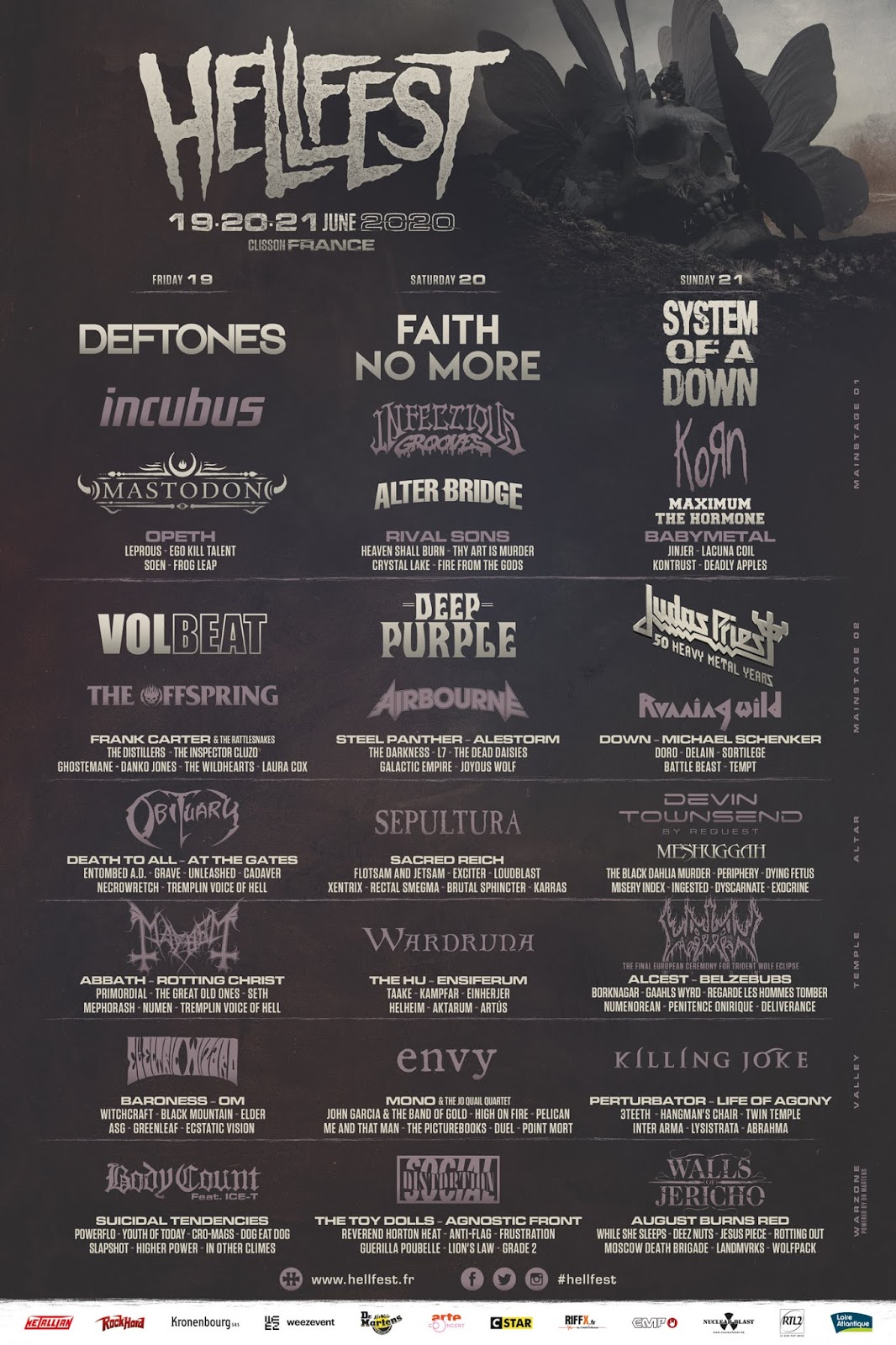 cartel Hellfest 2020