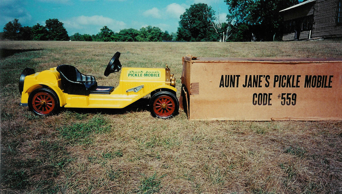 Doing Hard Time in Shaker Heights Childhood WANT Aunt Janes Pickle Mobile