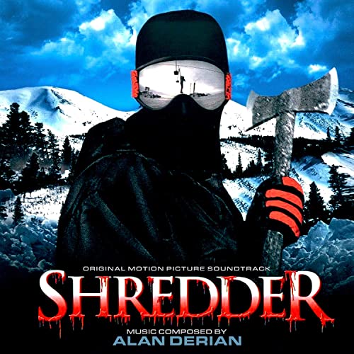 New Soundtracks SHREDDER (Alan Derian) Original Score The Entertainment Factor
