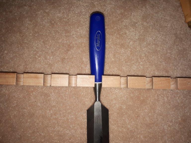 The Valley Woodworker: The chisel bar