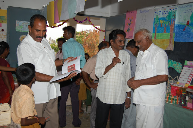 Tiruppur thai tamil palli exibition