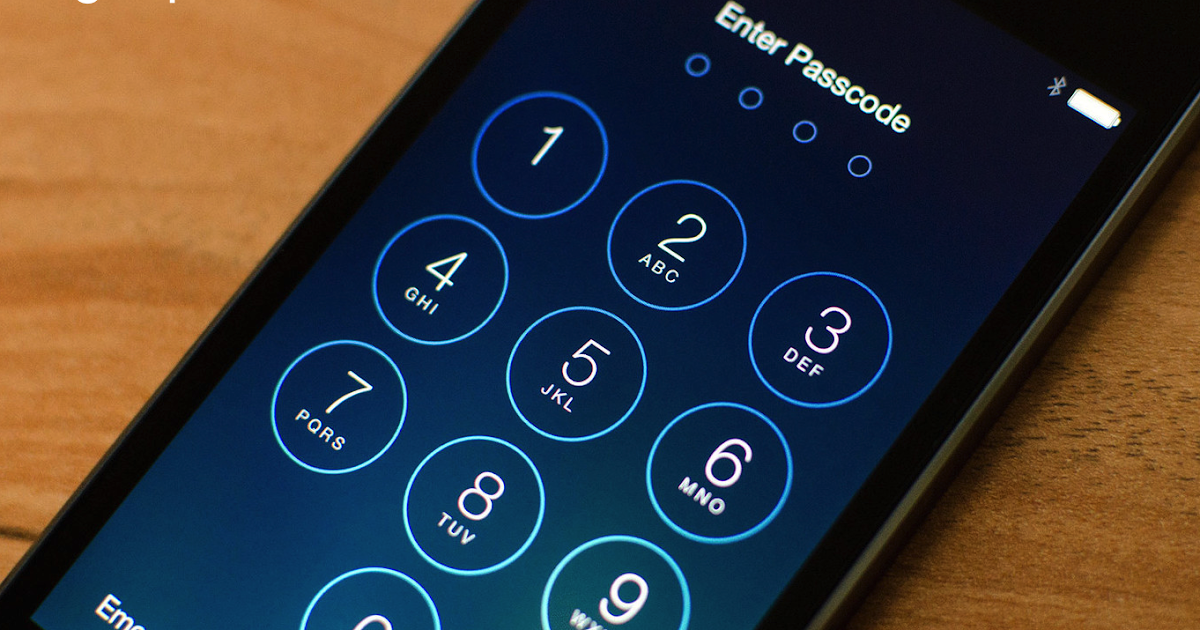 iphone passcode reset without itunes