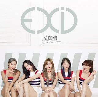 exid debut japon up and down