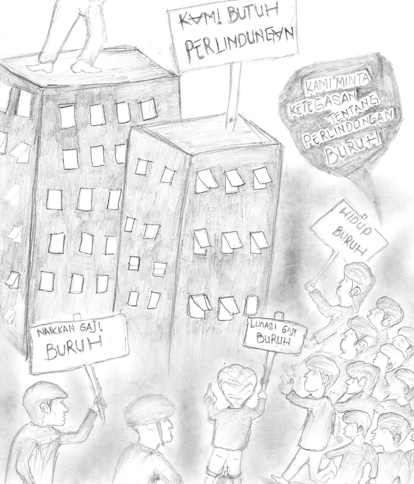 Kumpulan Gambar Karikatur Gedung Sekolah Galeri Kartun