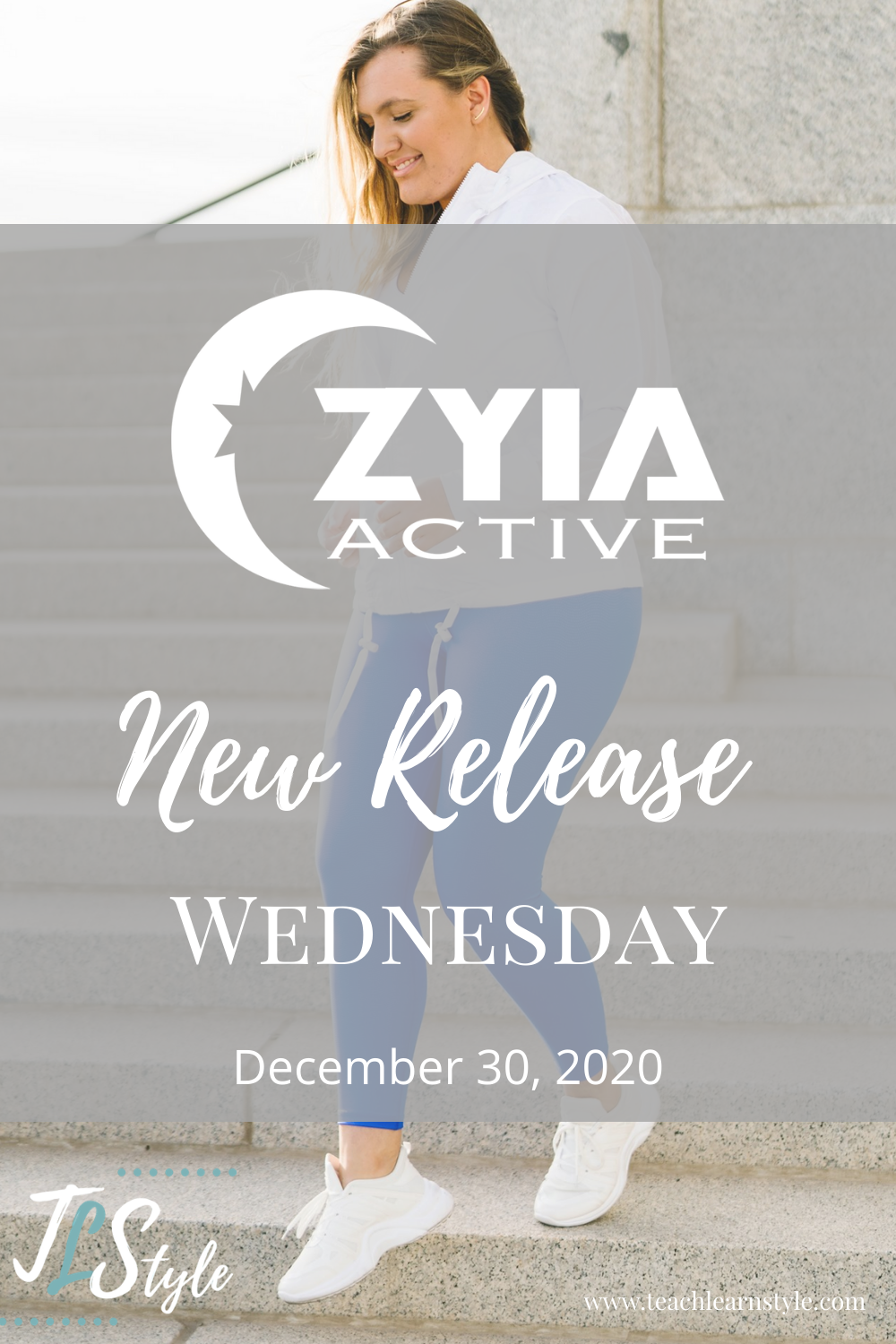 Zyia Active New Release Wednesday My Picks for December 30, 2020 Teach Learn Style