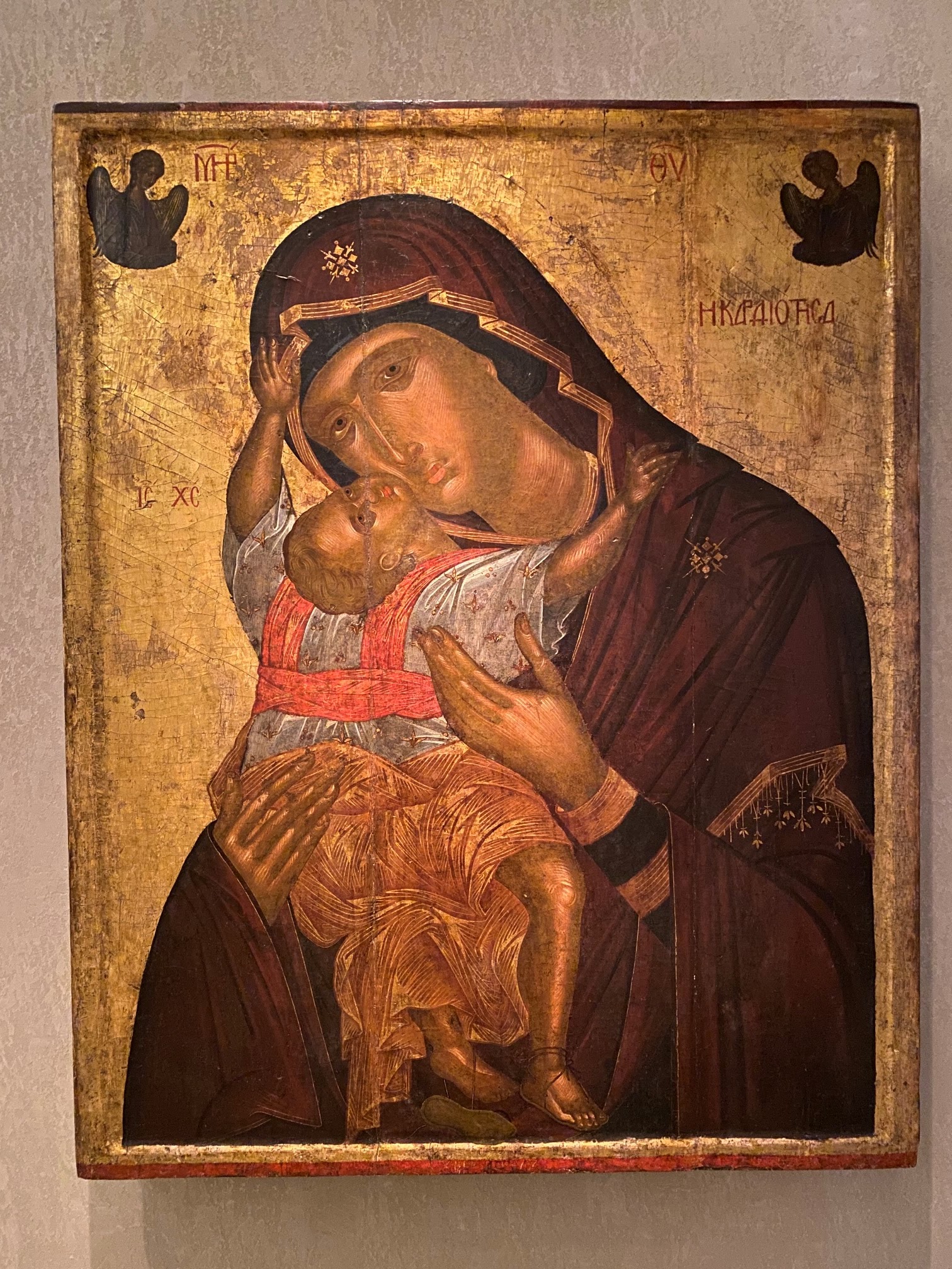 Икона Кера Кардиотисса