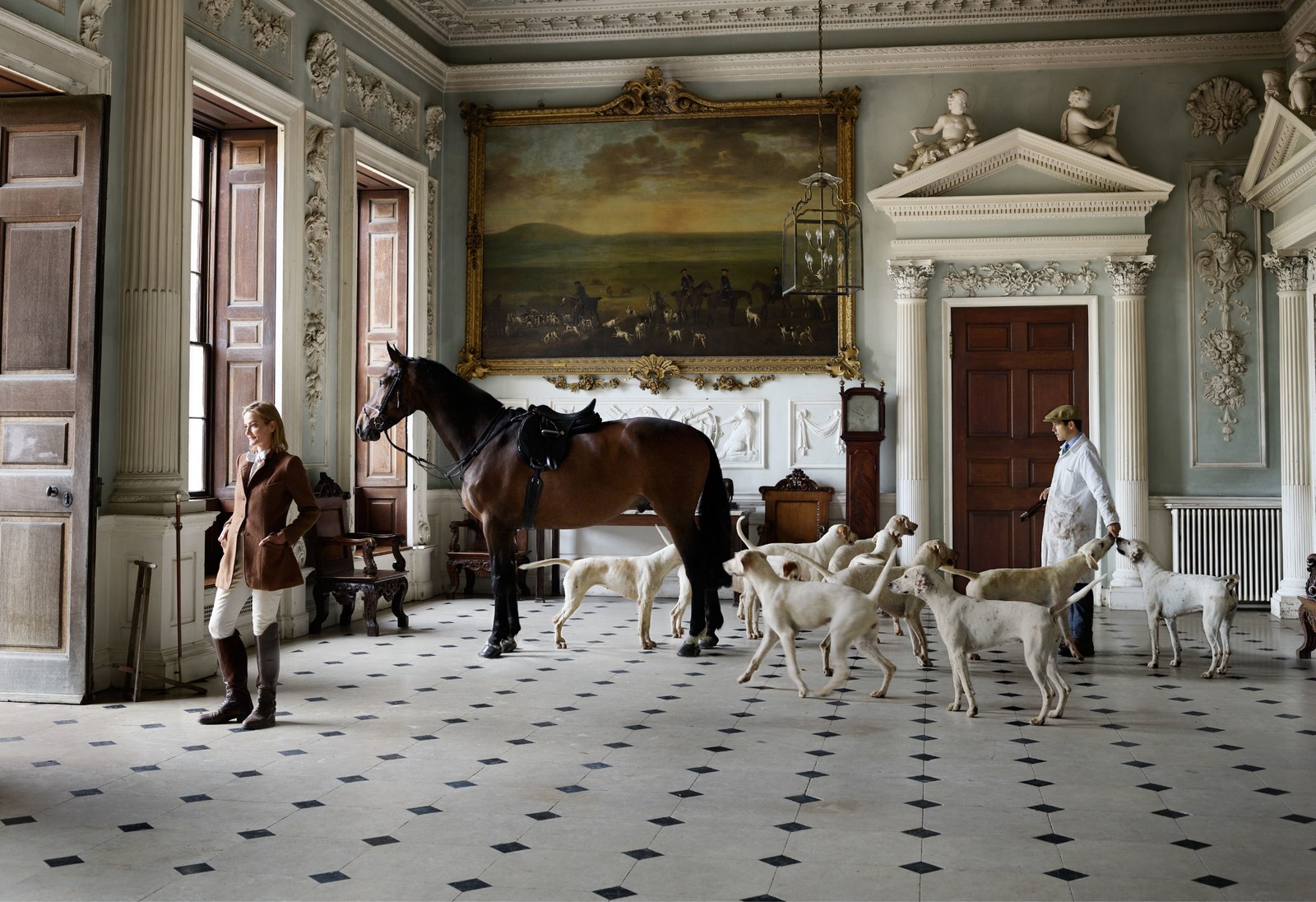 Décor | A Glimpse Into: Badminton House, Gloucestershire