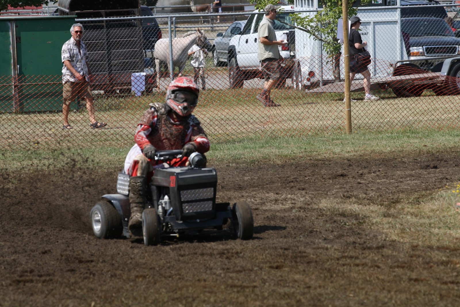 Lawn Mower Racing August 2013