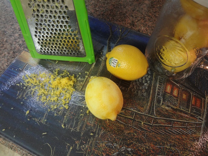 ...Frugal Fridays...Saving Lemon Zest... Affectioknit