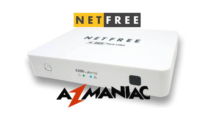  Netfree X200 Ultra Atualização v003 - 16/05/2017  Netline%2BX200