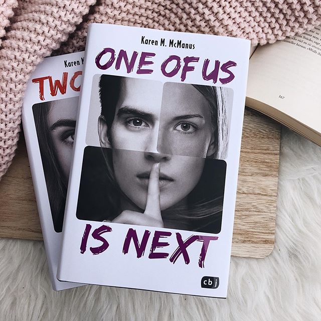 One of us is next Book Journal