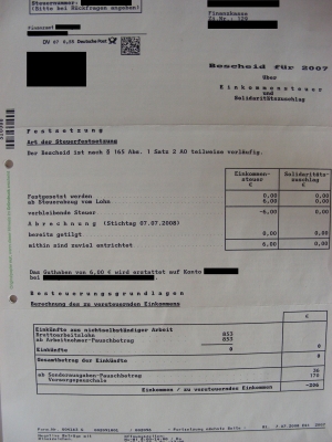 Recht kurz gefasst: Steuerrecht: Auslegung des Umfangs eines Einspruchs ...