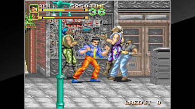 Arcade Archives 64th Street Game Screenshot 2