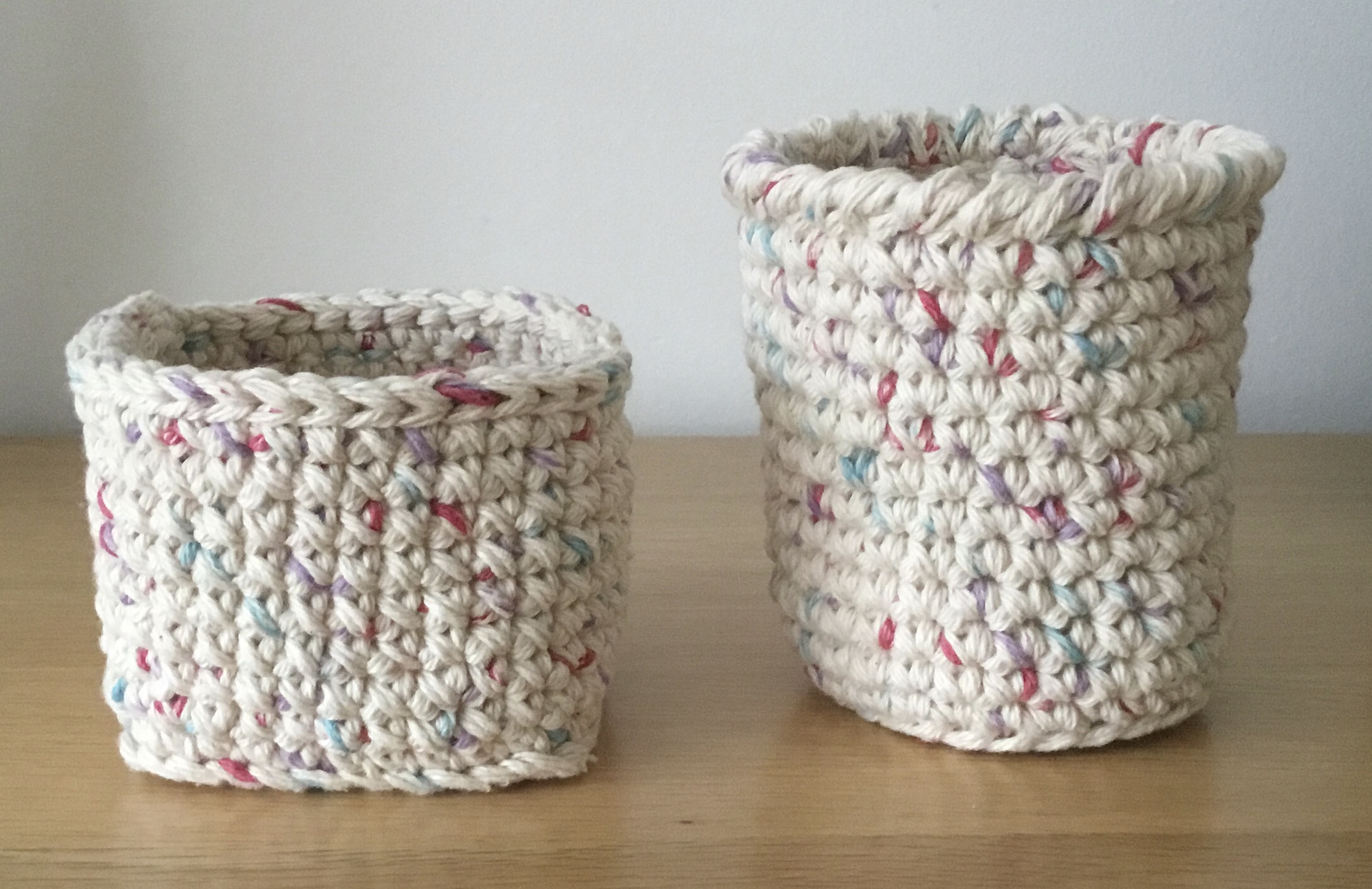 My Craft Room Makes Crocheted Square Basket