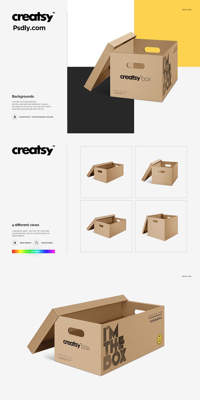Moving Box Mockup Set 4036528 2 Moving Box Mockup Set 4036528 Free Download