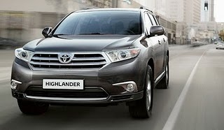 2011 Toyota Highlander ~ WALLPAPERS