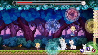Touhou Double Focus Game Screenshot 2