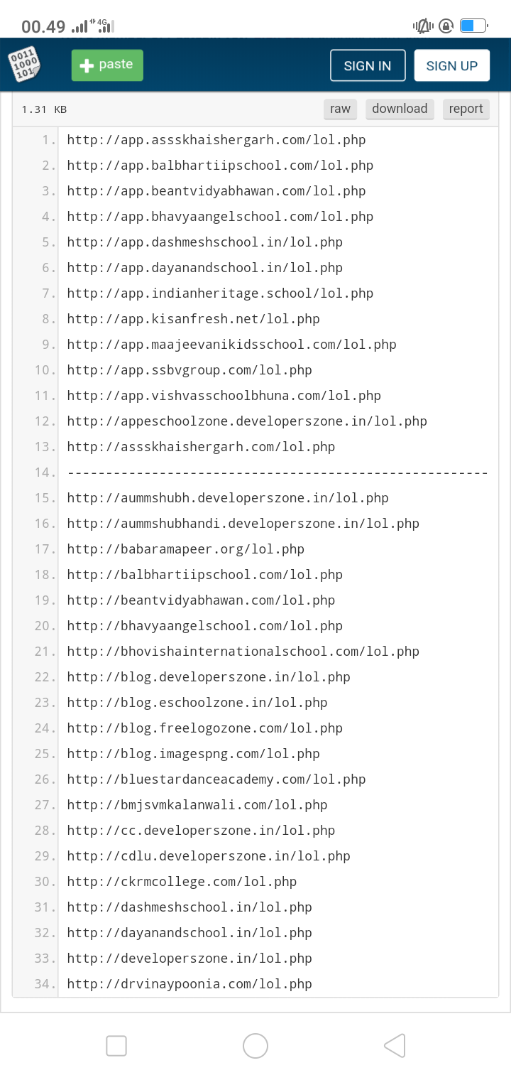 Tutor Deface Poc Dorking Shell With Pastebin ANON ALL INDO