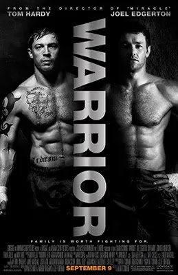 Tom hardy in Warrior