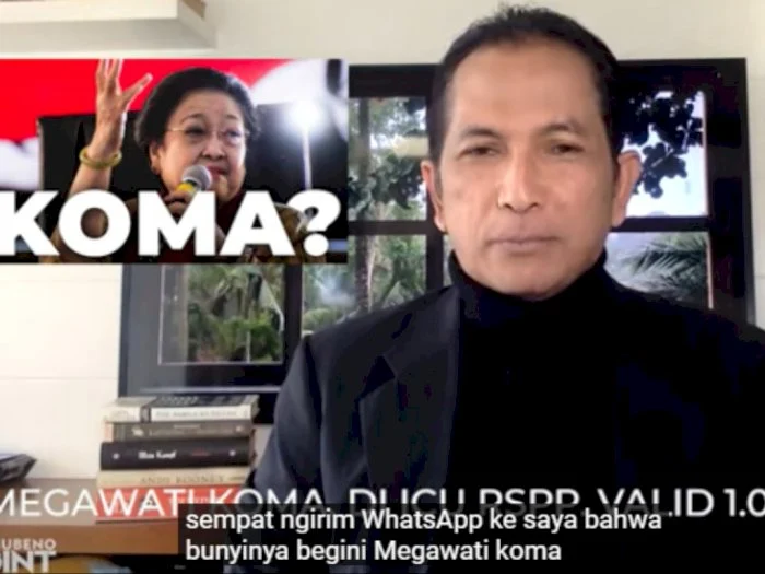 Meski PDIP Menyangkal, Hersubeno Beberkan Isi Pesan WA Dokter Terkait Kondisi Megawati di RSPP: Mengkhawatirkan!