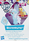 My Little Pony Wave 19 Shoeshine Blind Bag Card