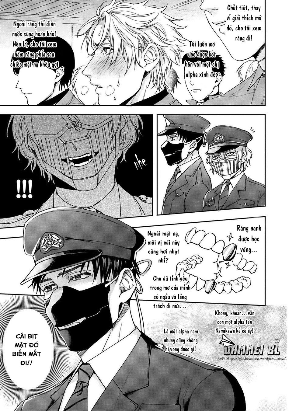 Đọc truyện SAKISHITA Senmu Haga-kun wa Kamaretai (Vietnam) - Chapter 1