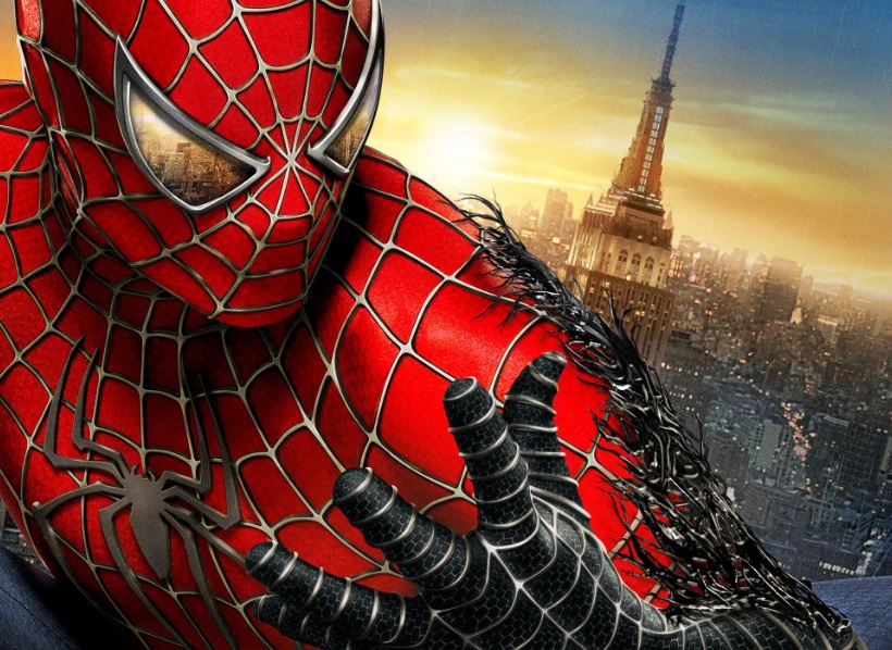 Gambar Spiderman Keren Kartun HD Lucu Hitam  Putih  3D  