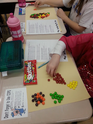 Day's Class Notes: Skittles Fraction Challenge