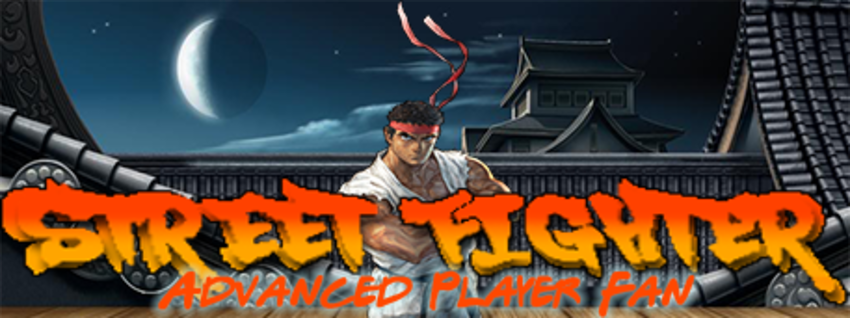 STREET FIGHTER ADVANCED PLAYER FAN