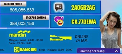 77dewa Situs Judi Poker Dan Domino Online Indonesia Terpercaya | Intan Panjaitan | Informasi Terbaik