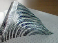 Bahan Sticker Oneway Bahan Sticker Oneway
