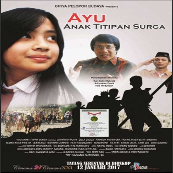 Ayu Anak Titipan Surga 2017 Film Sinopsis Pemain Trailer