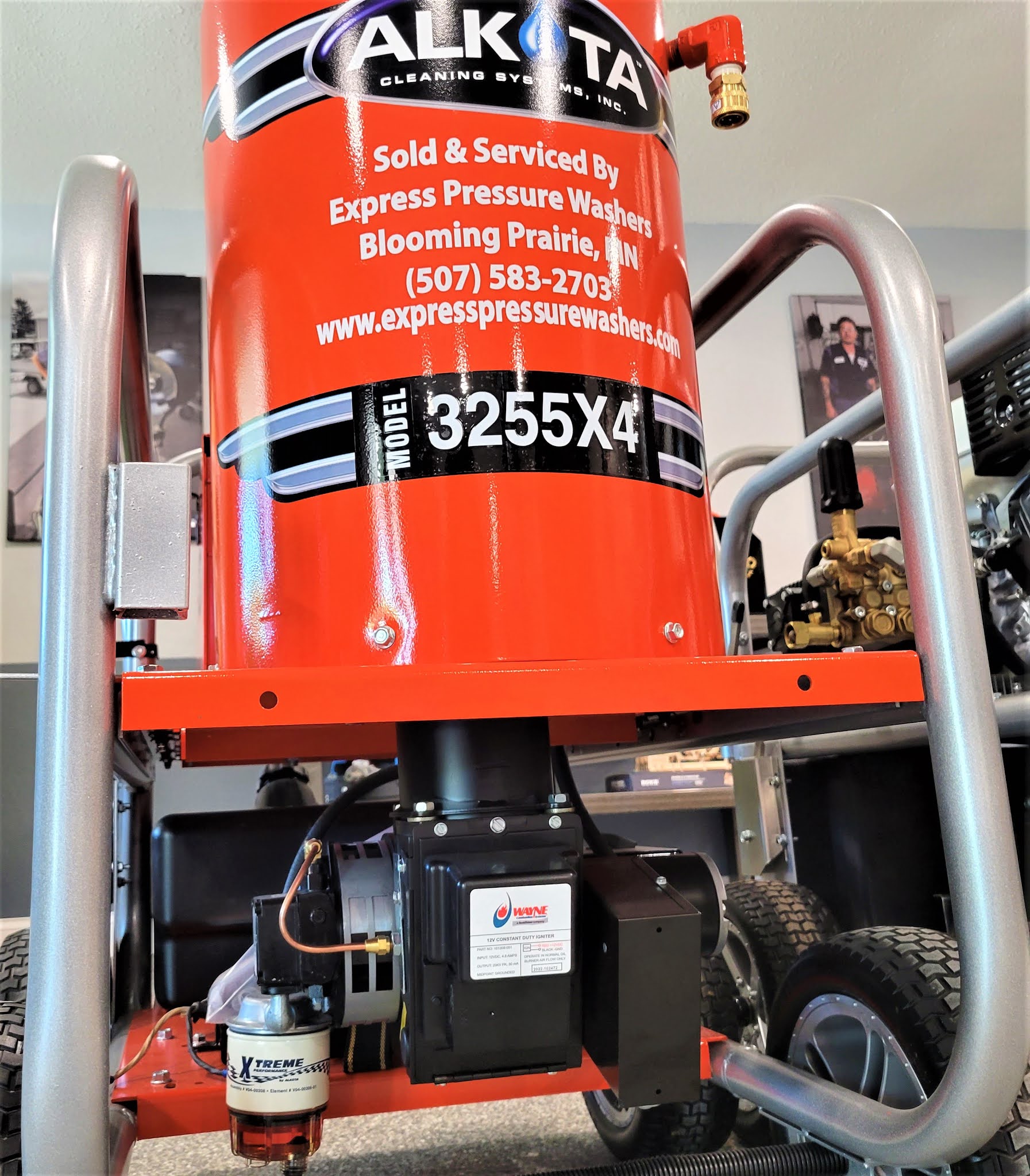 Express Pressure Washers, INC.