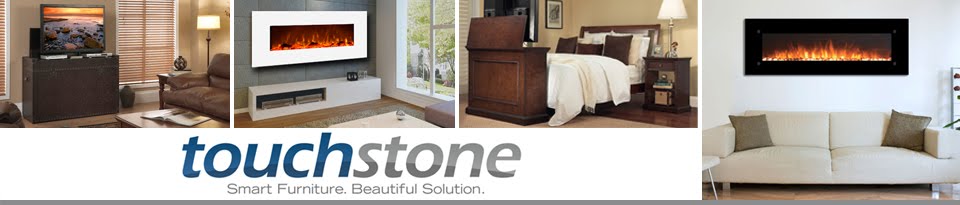 Touchstone TV Lift Cabinets and Electric Fireplaces