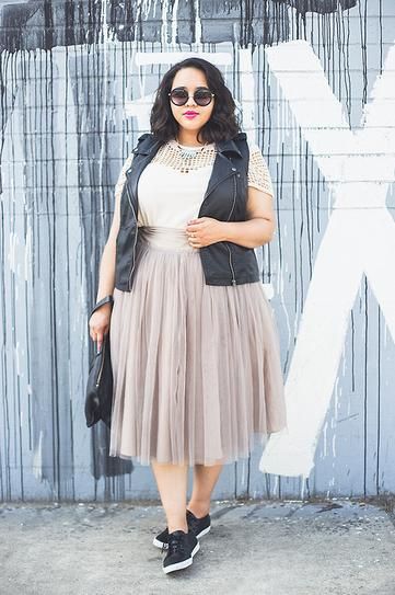 Faldas Midi Gorditas Con Faldas Y Tenis Project Glam Falda Midi
