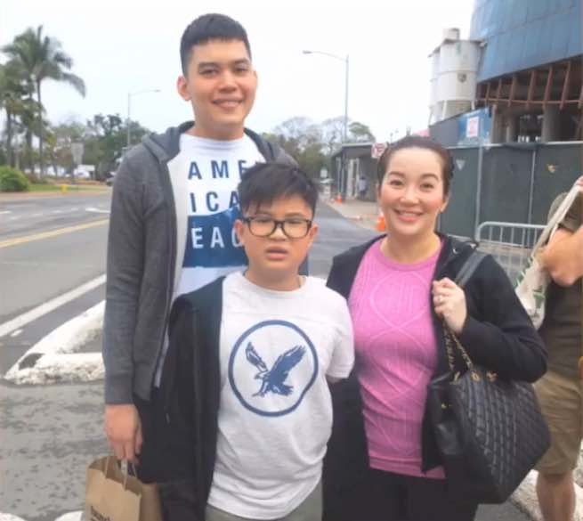 Kris Aquino shares Hawaii trip with Josh and Bimby - TWIFLE