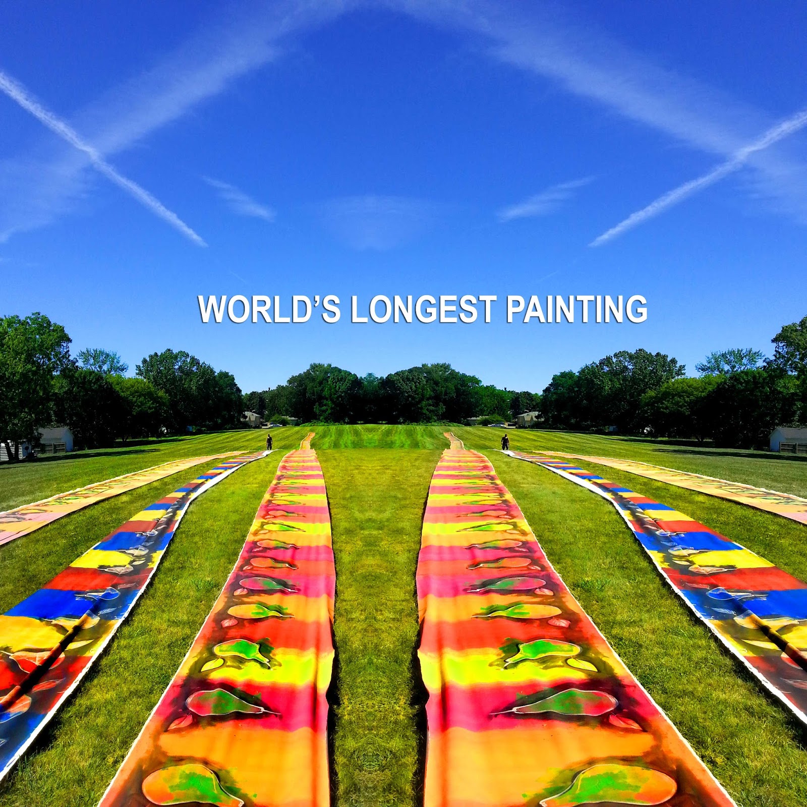 World's Longest Painting About