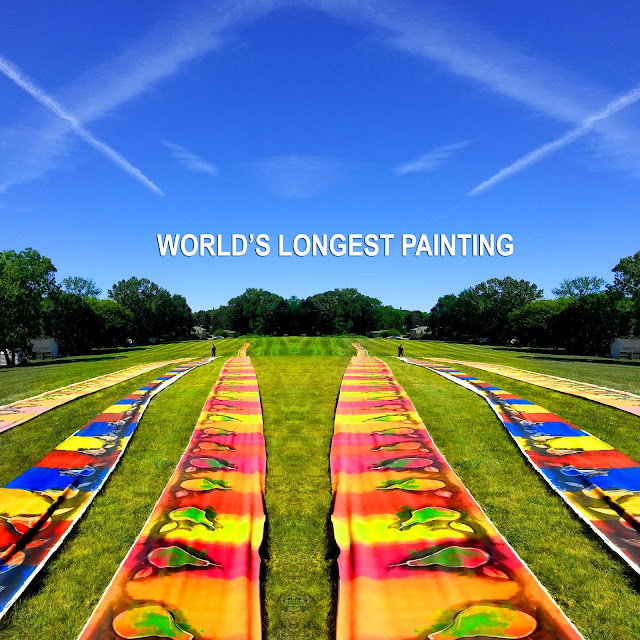 World's Longest Painting About
