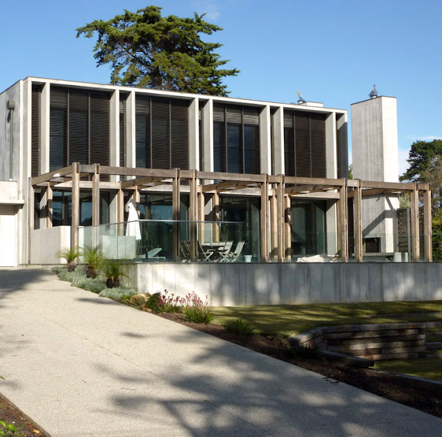Modern contemporary beach house