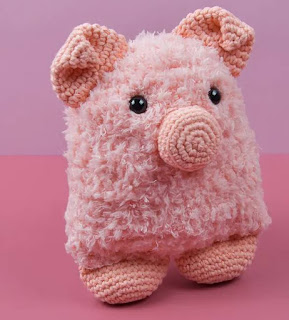 PATRON GRATIS CERDO AMIGURUMI 44173