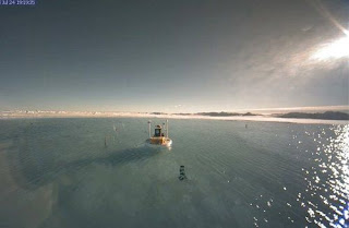 Απίστευτο: Σε απέραντη Λίμνη έχει μετατραπεί ο Βόρειος Πόλος