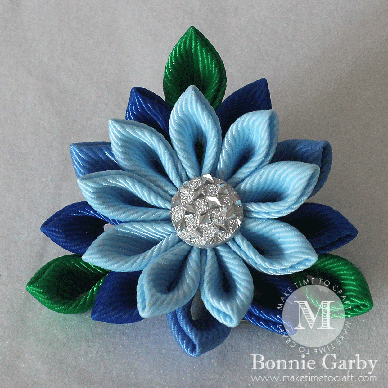 Really Reasonable Ribbon Blog DIY Kanzashi * Create Petals in