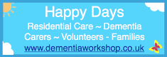 Happy Days Dementia Workshop